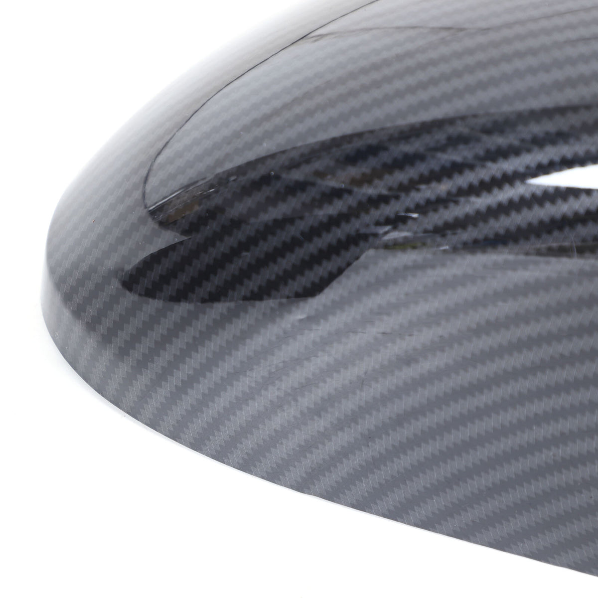 ABS Carbon fiber Side Rear Mirror Cover Caps Trim For Porsche Macan 2011-2021 US 14