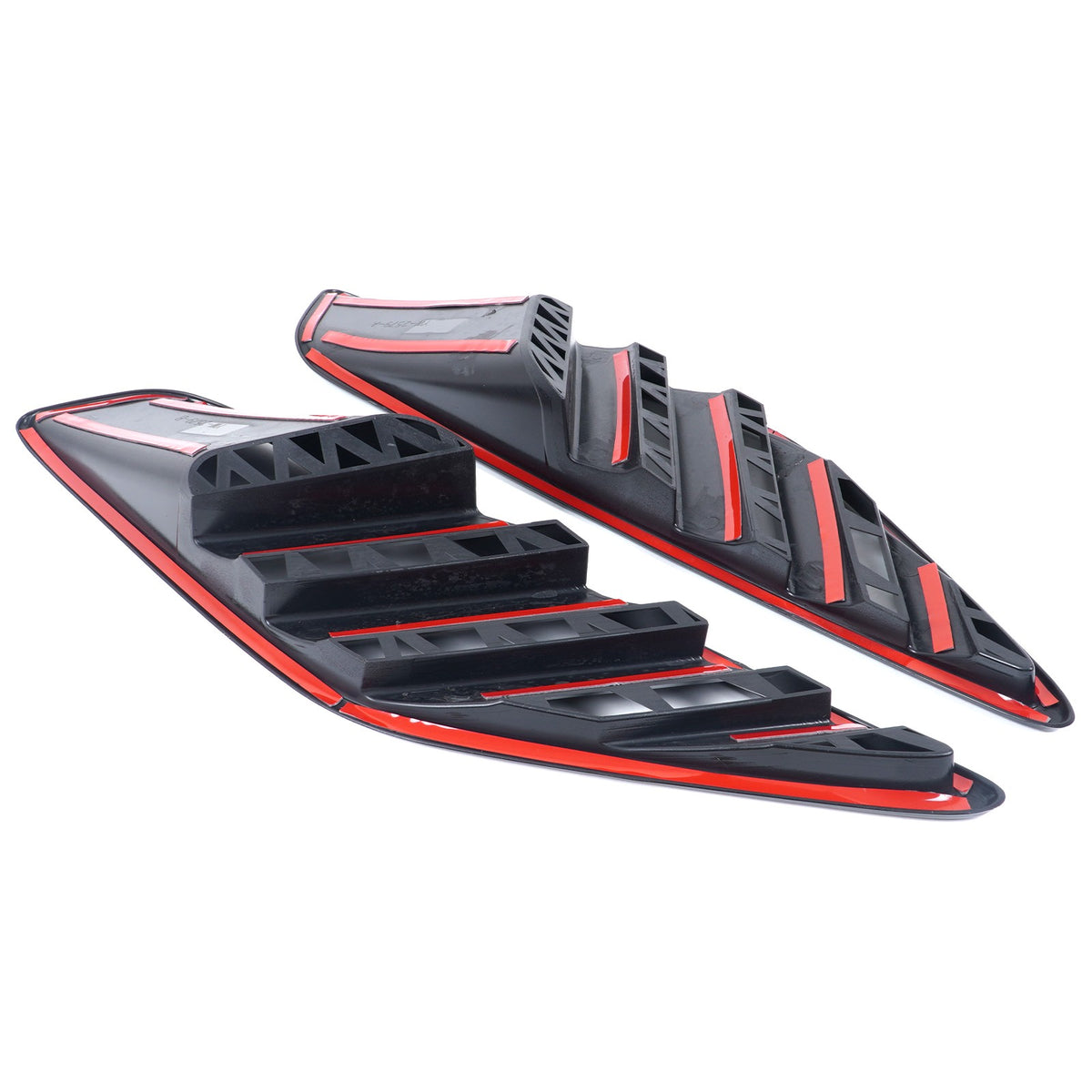 Piano Black ABS Rear Fender Air Intake Frame Trim For Corvette C7 2014-2019 US 20