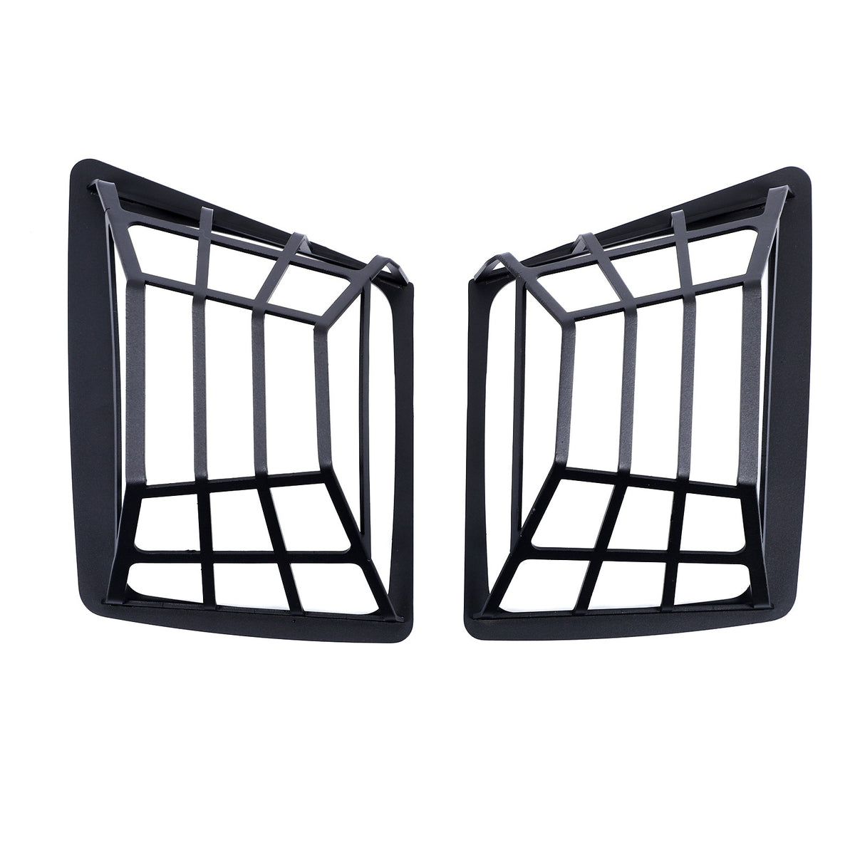 Hood Side Marker Light Guard Trim Cover For Mercedes-Benz G-Class W463 19+ US 4