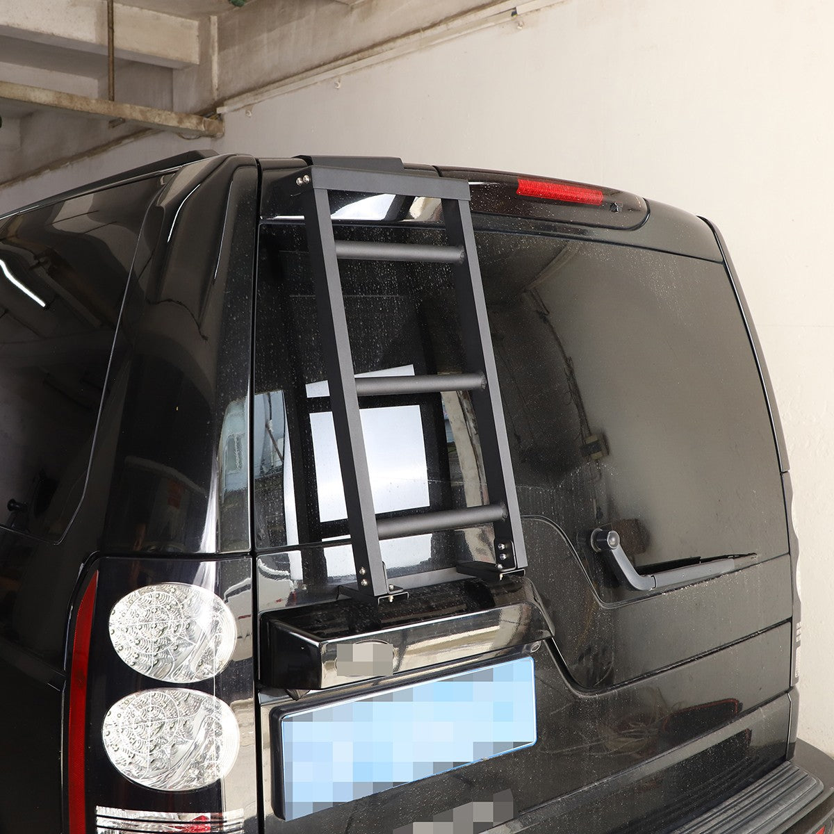 For Land Rover Discovery 3 4 LR3 LR4 L319 Rear Roof Rack Climbing Ladder 21