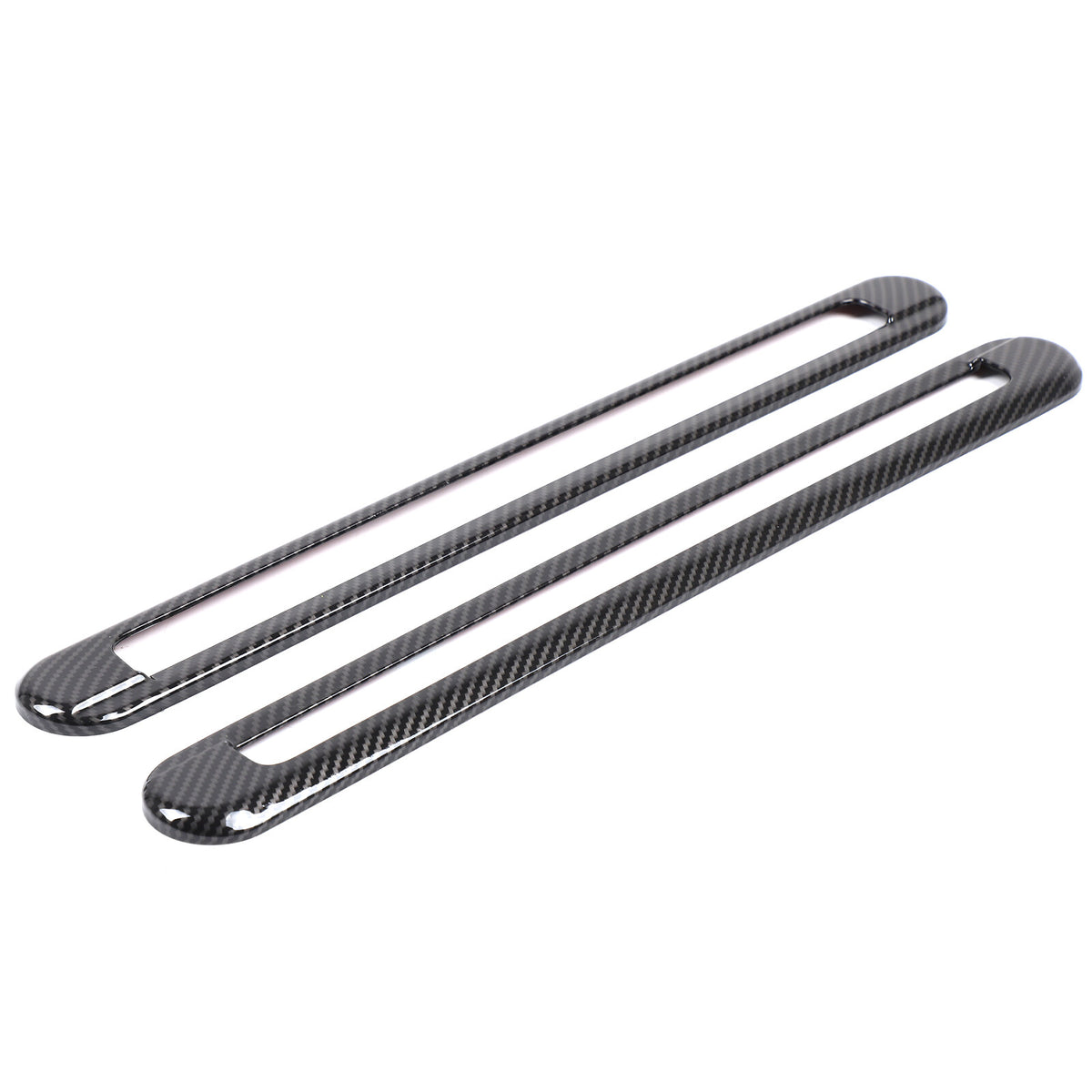 Carbon Fiber ABS Exterior Front Bumper Door Trim For Benz G-Class W465 2025+ 57