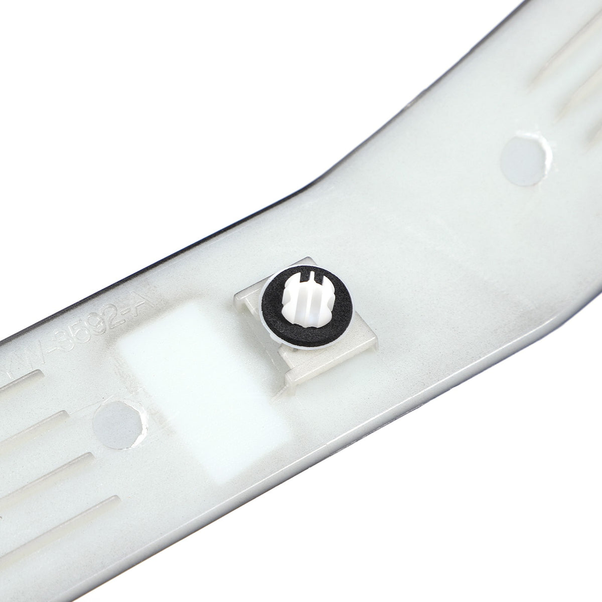 Replacement Glossy Piano Black D-Pillar For Toyota Land Cruiser LC250 24+ US 19