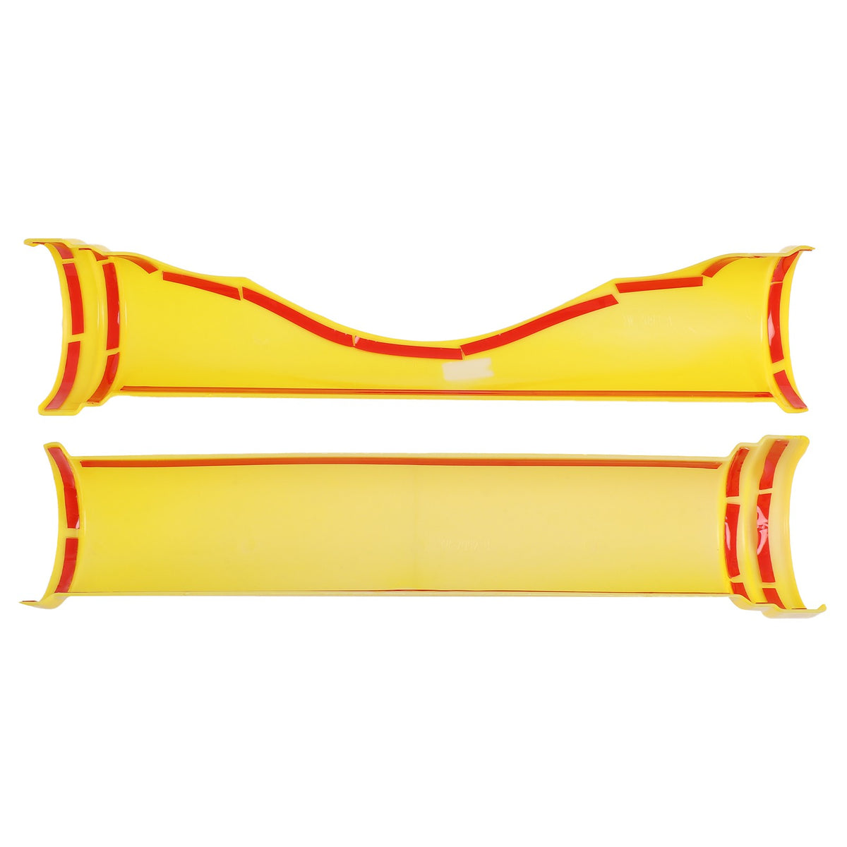 ABS Yellow Center Dashboard Panel Trim Strip For Toyota FJ Cruiser 2007-2021 17