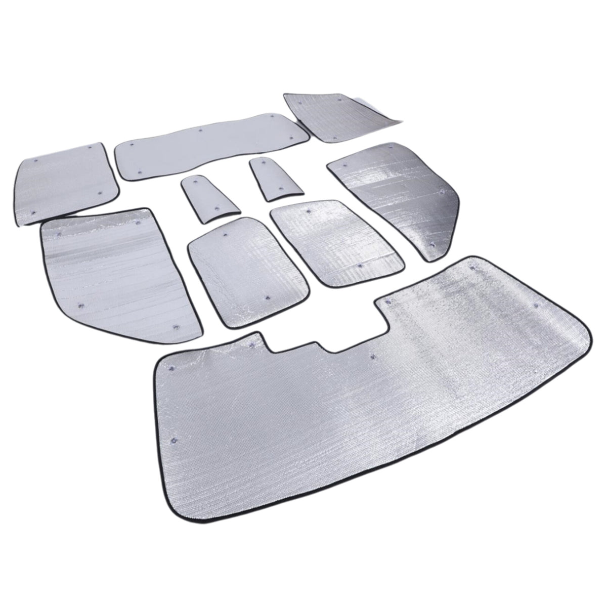 Car Full Window Sunshade Cover Shade Sun For Toyota Land Cruiser LC250 24+ US 6
