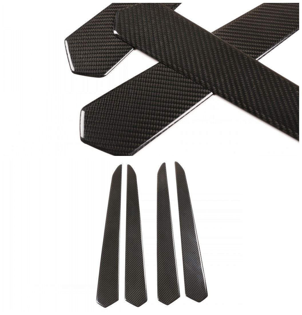 Real Carbon Fiber Interior Door Panel Cover Trim For Lamborghini URUS 18-23 US 5