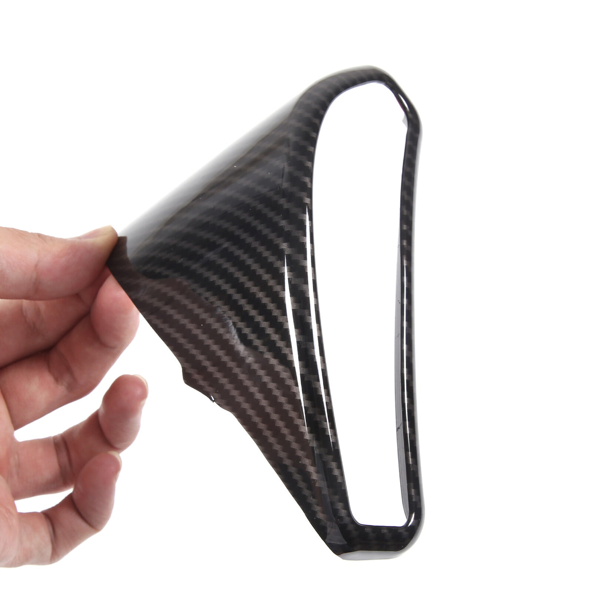 ABS Carbon Fiber Interior Decor Accessories Cover Trim For Corvette C6 2005-13 32