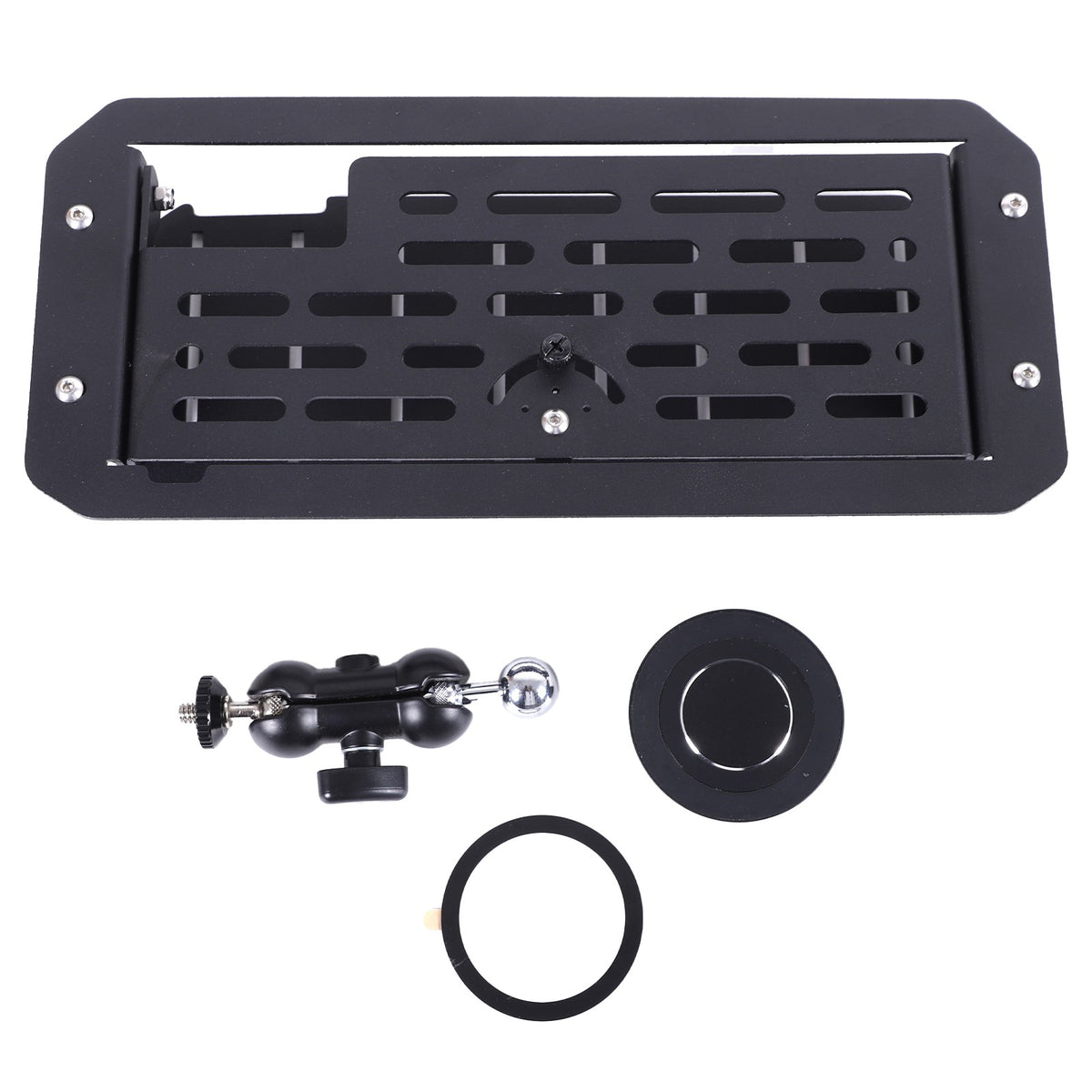 Off Road Dashboard Storage Box W/ Phone Bracket For Toyota Tundra/Sequoia 22+ 14