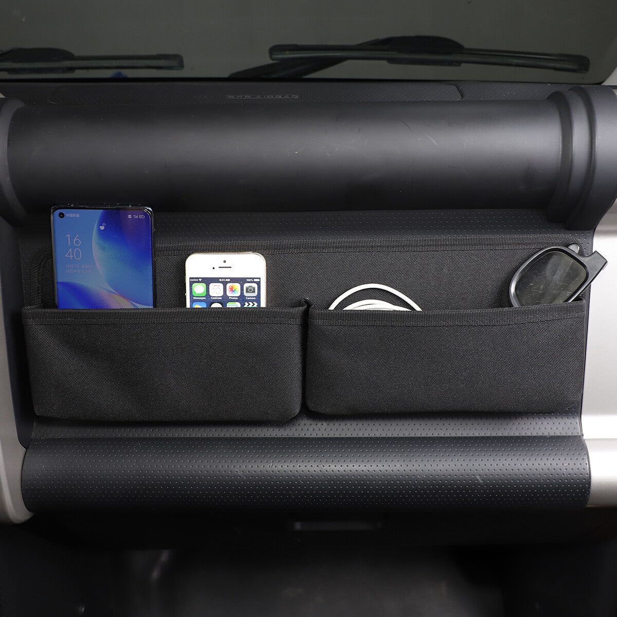 2PCS Car Air Outlet Co-pilot Storage Bag Box For Toyota FJ Cruiser 07-21 12