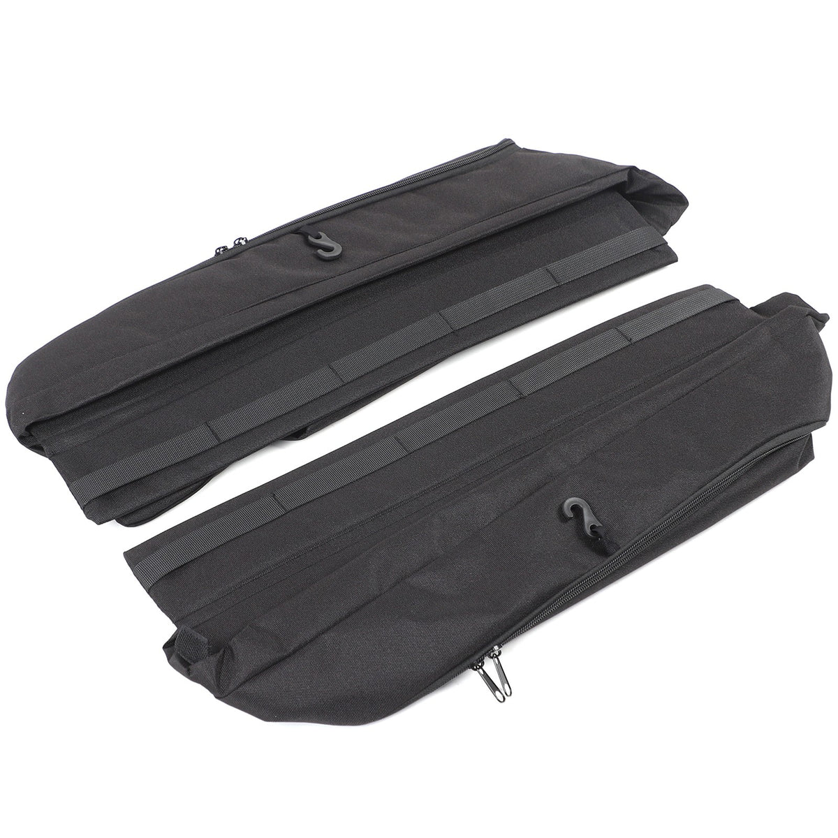 Rear Window Sun Shade Cover Deflectors For Toyota RAV4 2020-2024 16