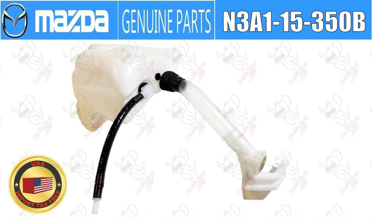MAZDA Genuine RX-7 FD3S Radiator Coolant Sub Tank Overflow Reservoir OEM 1