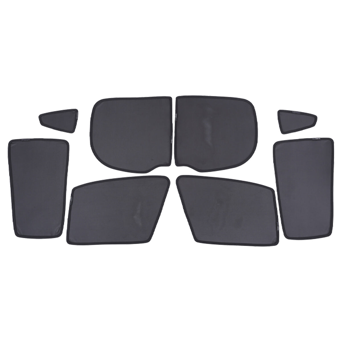 Full Car Window Screen Sun Shade Mesh Cover Windshield for Subaru Crosstrek 24+ 11