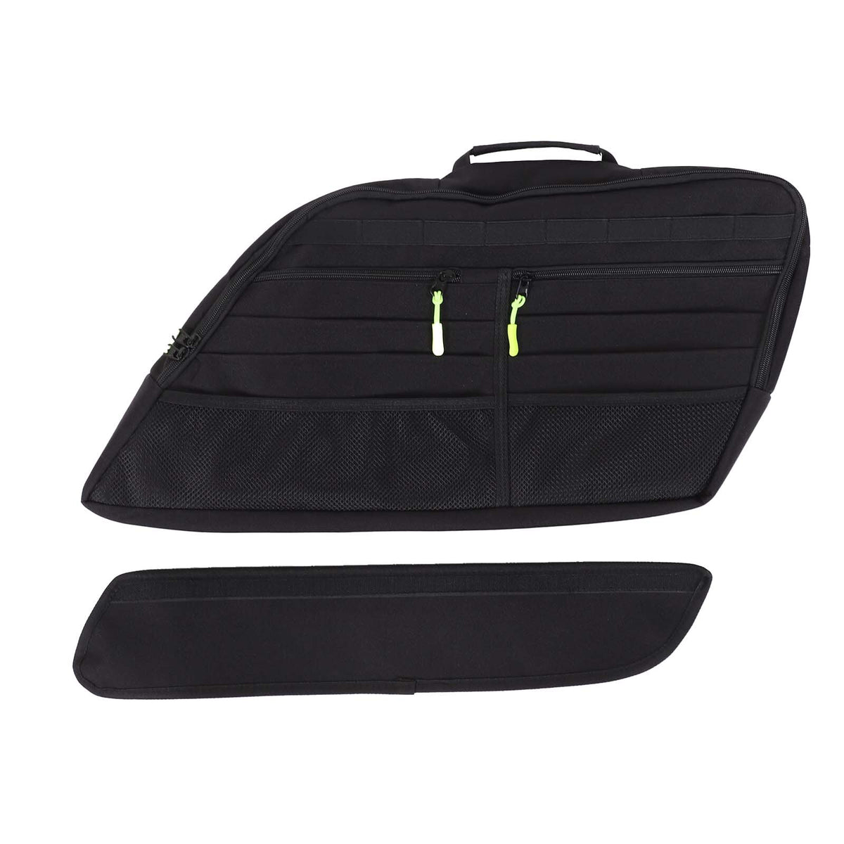 Rear Trunk Side Storage Bag Pockets Organizer For Range Rover Vogue L405 2018-22 5
