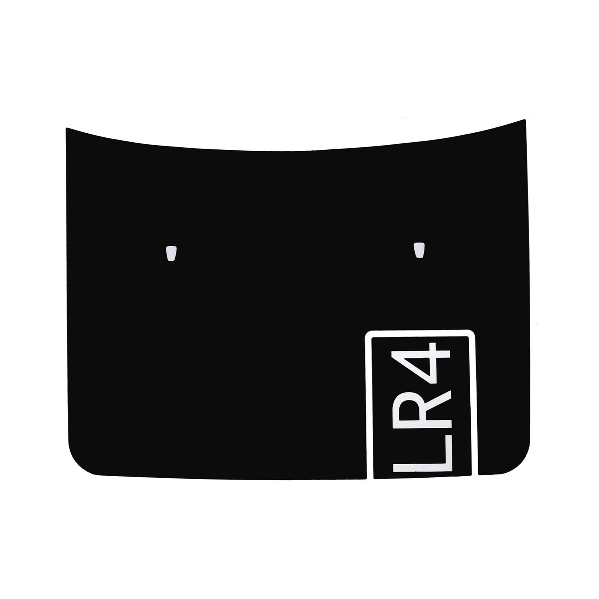 Bumper Hood Vinyl Decal Sticker For Land Rover Discovery LR4 L319 2010-2016 15