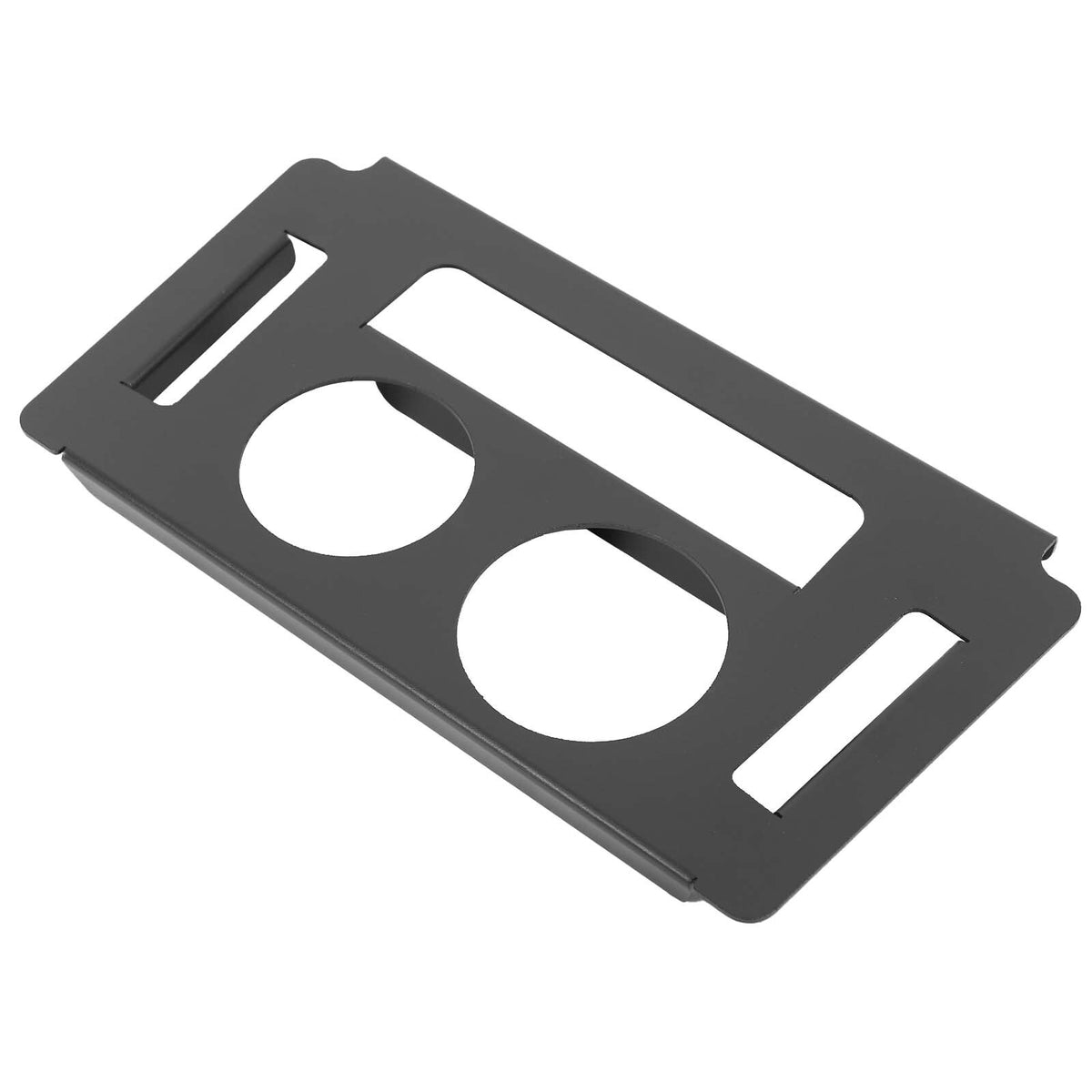 Alloy Lower Centre Console Cup holder Box For Land Rover Defender L663 20-24 US 4
