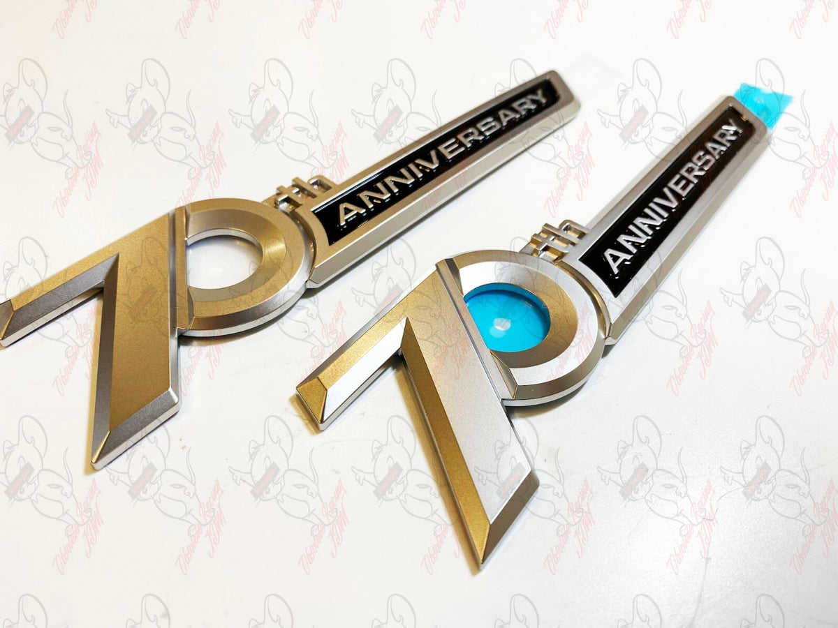 TOYOTA Genuine Land Cruiser LX 300 Emblem 70th Anniversary Budge FJA300W VJA300W 5
