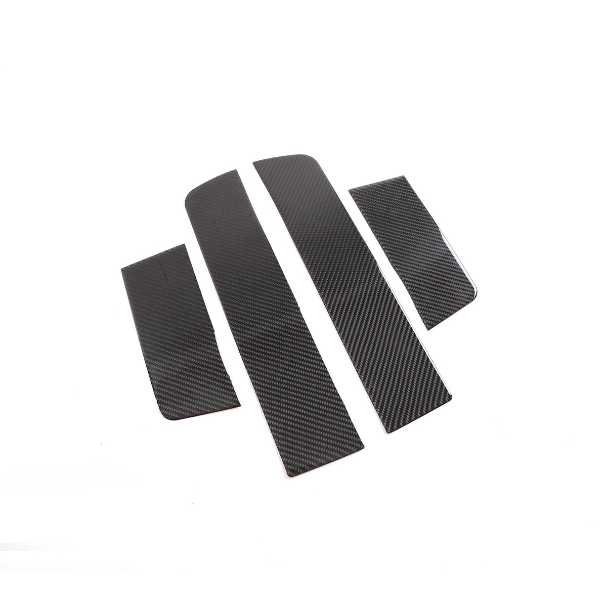 Carbon Fiber Interior Door Armrest Panel Trim Sticker For Hummer H2 2003-09 15