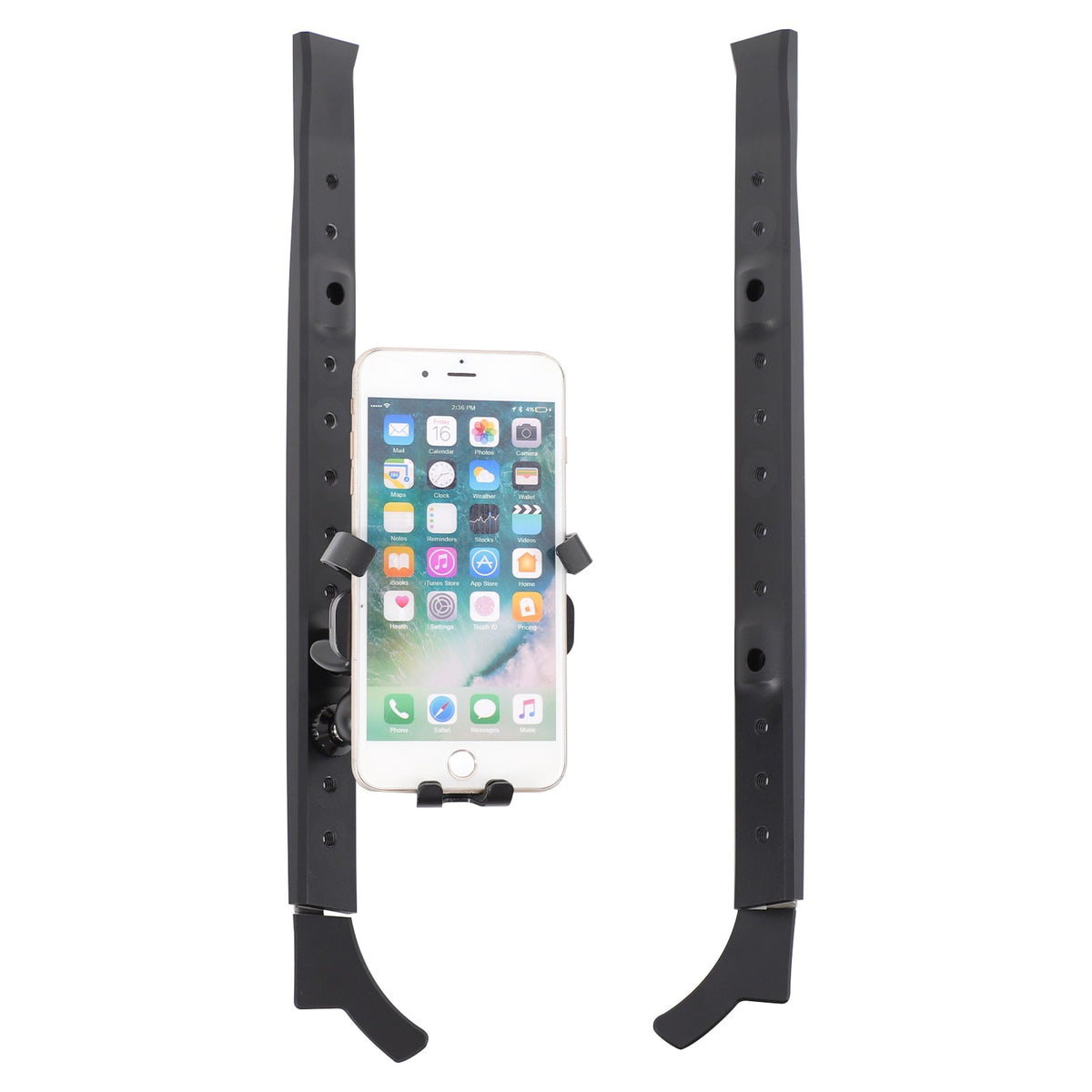 A-Pillar Mount Mount Bracket Clip For Land Rover Defender L316 2004-2018 12
