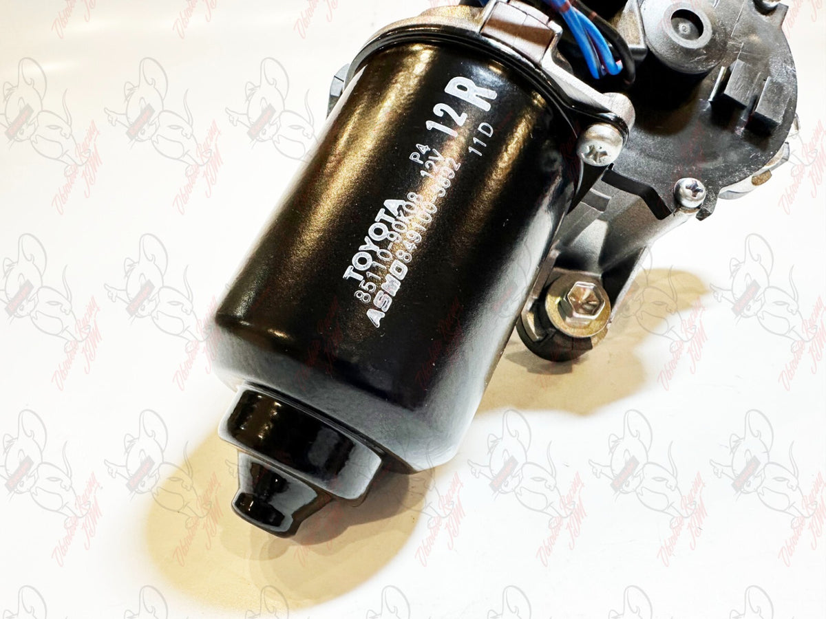 Toyota Genuine Land Cruiser 7# Windshield Wiper Motor ASSY 85110-90K08 OEM 7