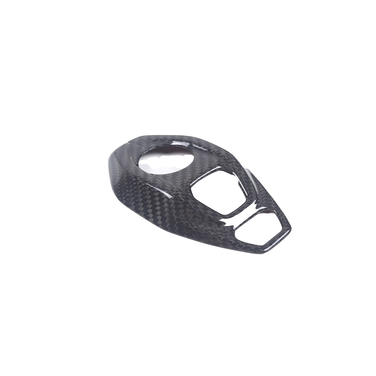 Real Carbon Fiber Console Gear Base Cover Trim For Lotus Emira V6 I4 2021-2025 7