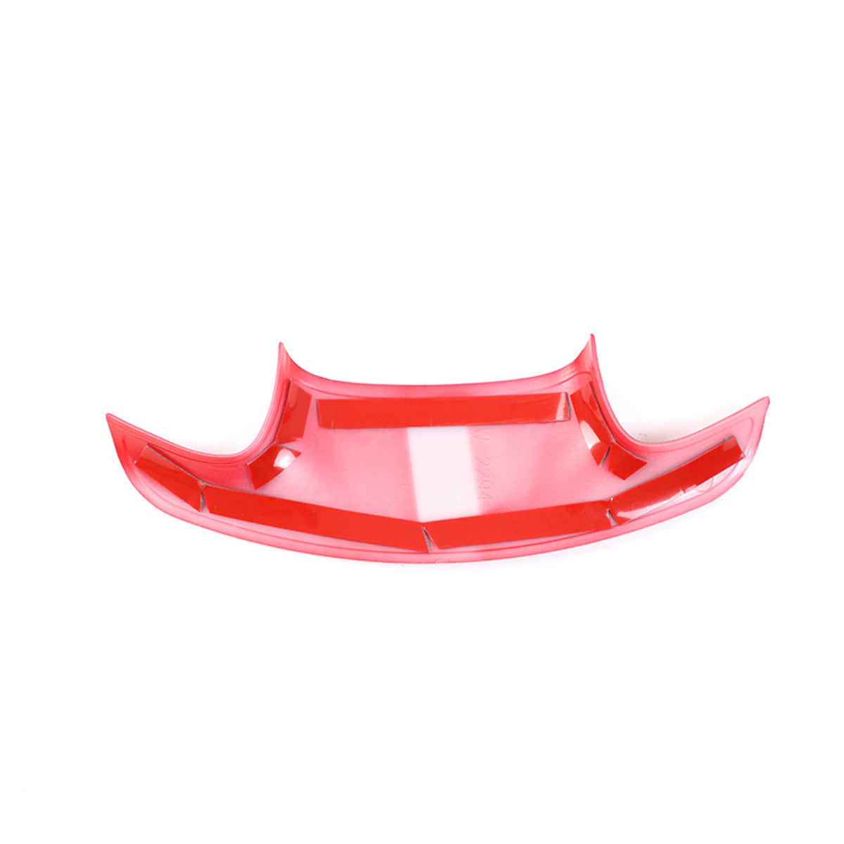 Sports Red ABS Interior Decoration Cover Trim Kit For Corvette C7 2014-19 - Styles 6-10 35