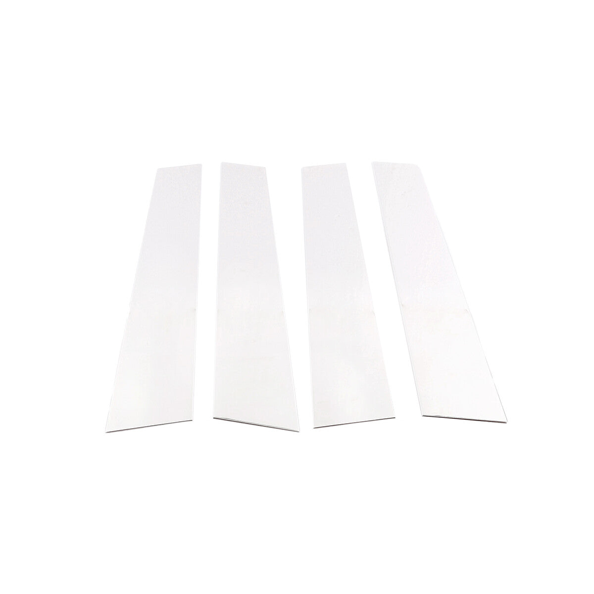 Aluminum Window Pillar Posts Cover For Mercedes Benz GLE GLS X167 2021-24 US 2