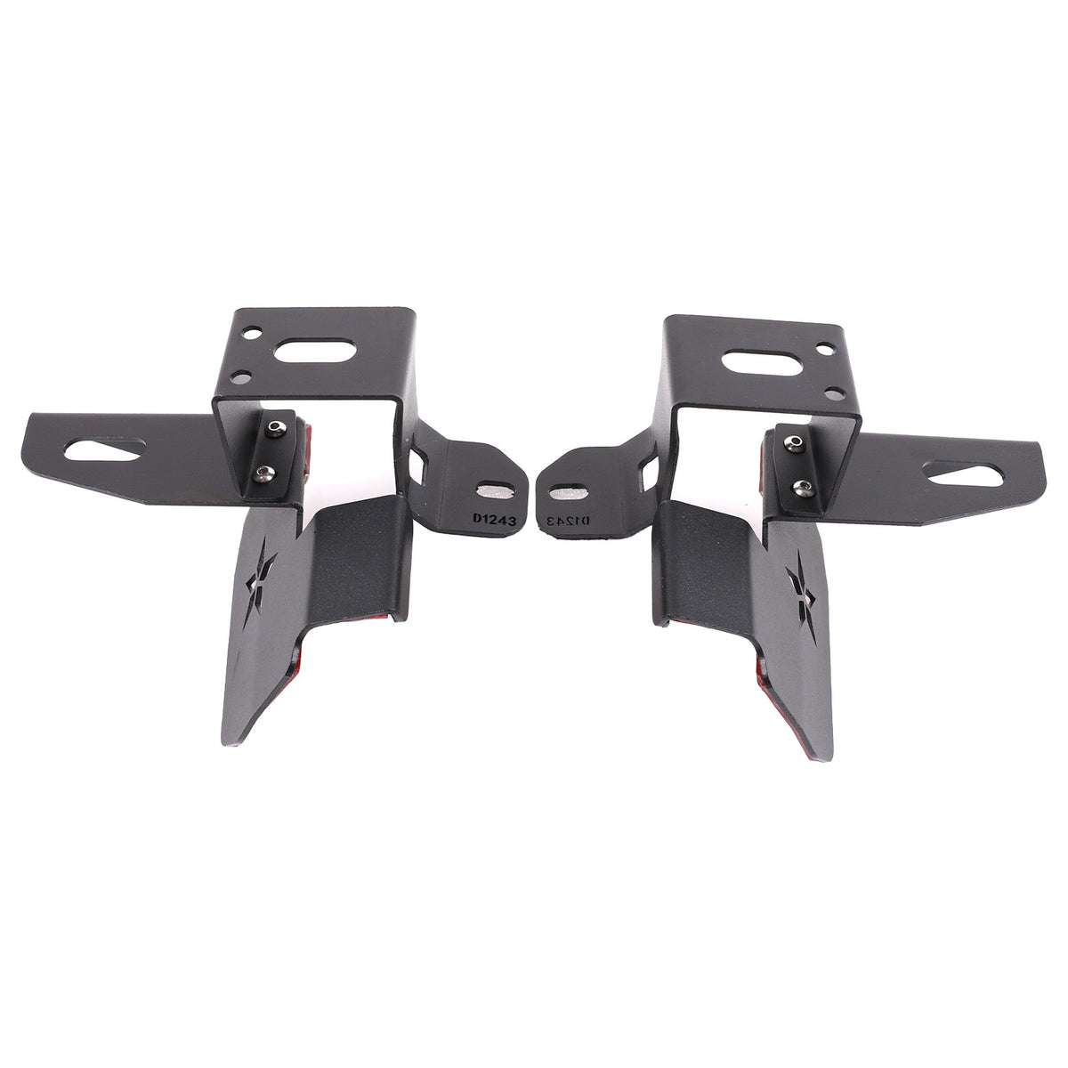 Carbon Steel A-Pillar Light Mount Bracket For Ford Ranger T7 2015-2021 17