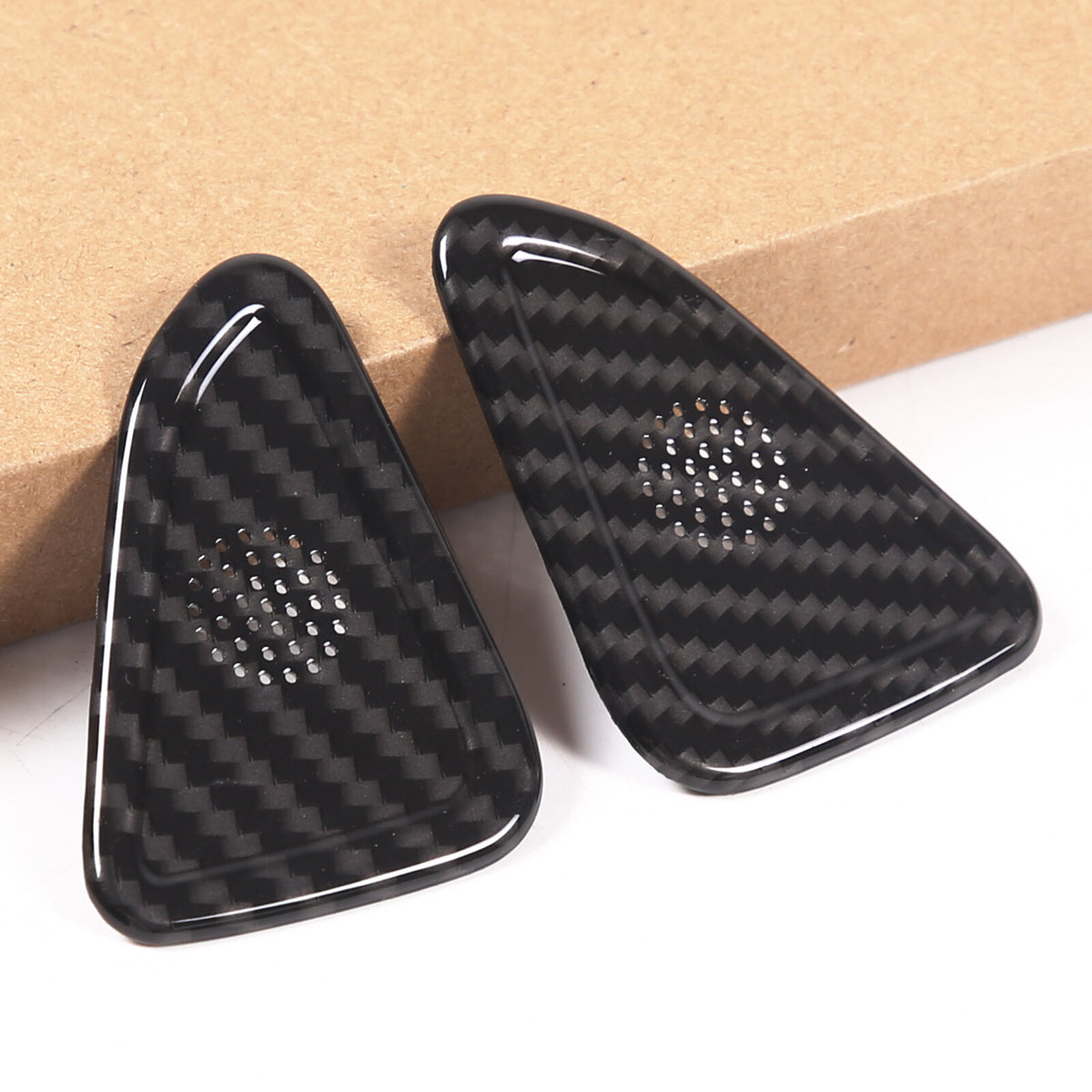 Carbon Fiber ABS Interior Full Decor Cover Trim Kit For Corvette C8 2020-2025 - Styles 36-40 65