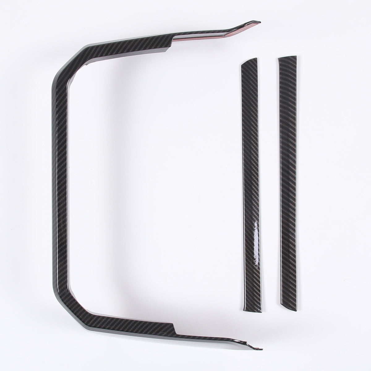 ABS Carbon Fiber Interior Set Cover Trim Kit For Toyota Tundra Sequoia SR 22+ - Styles 1-5 110