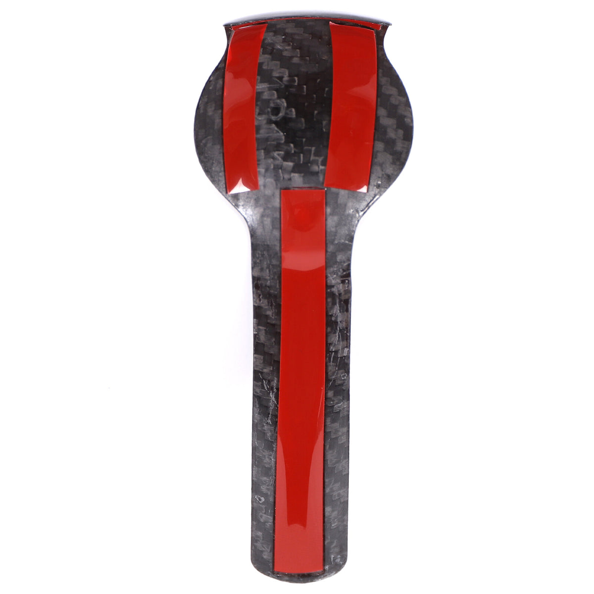 Real Carbon Fiber Center Gear Head Trim For LR Range Rover Sport/Vogue 05-13 3