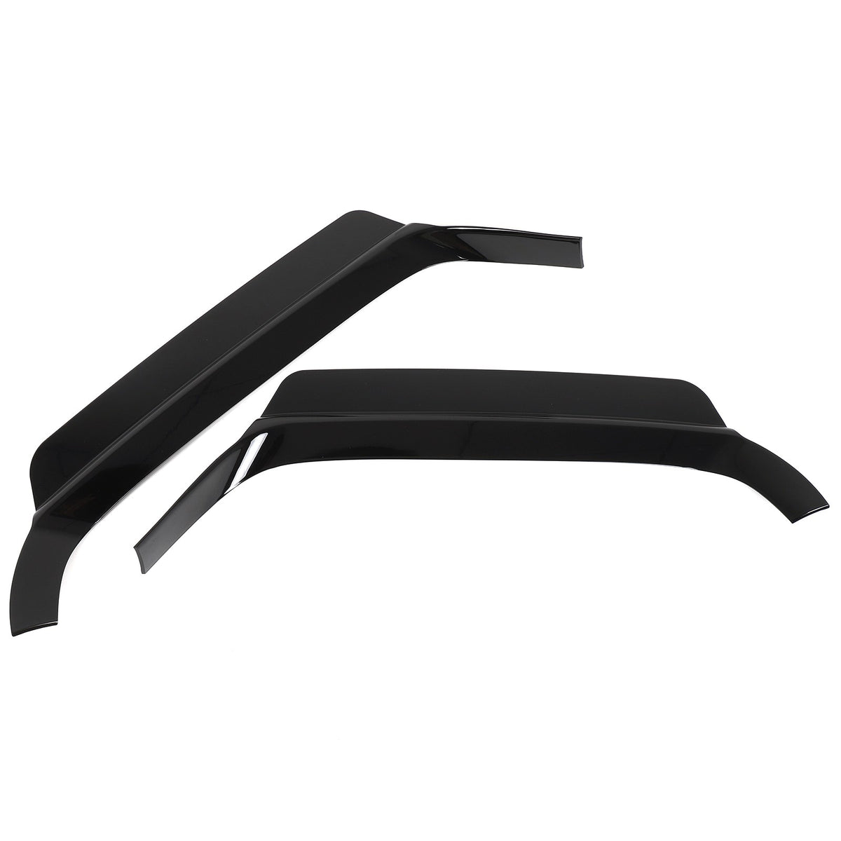 Glossy Piano Black Rear Spoiler Wing Cover Trim Frame For Corvette C8 2020-2026 10