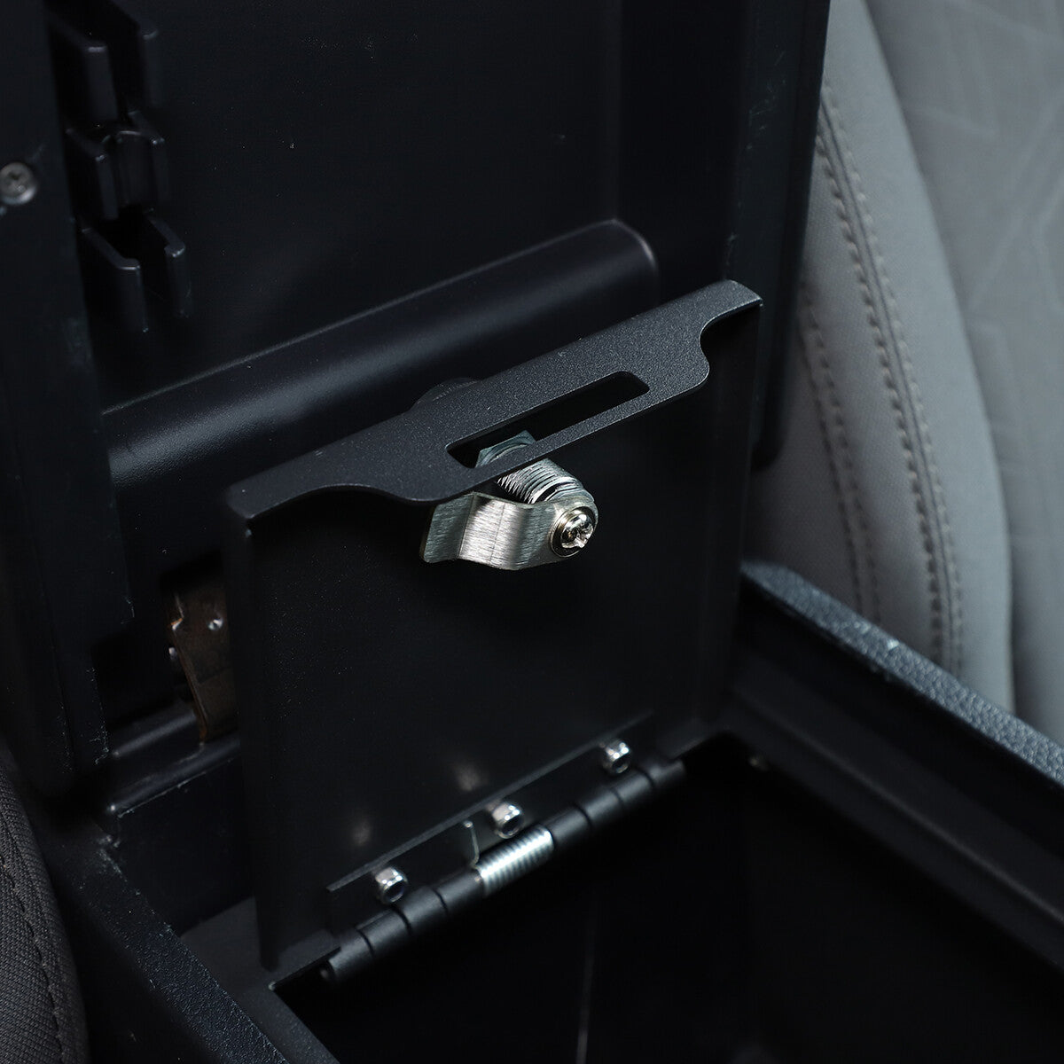 For Toyota Tacoma 2016-2023 Black Center Console Gun Safe Storage Box Vault 15