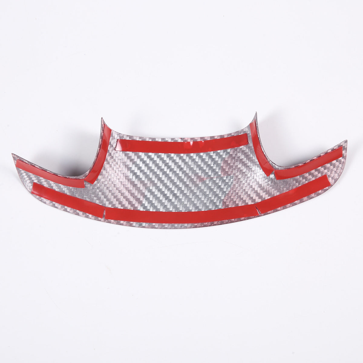Red Real Carbon Fiber Interior Center Full Trim Set Kit For Corvette C7 2014-19 - Variants 6-10 15
