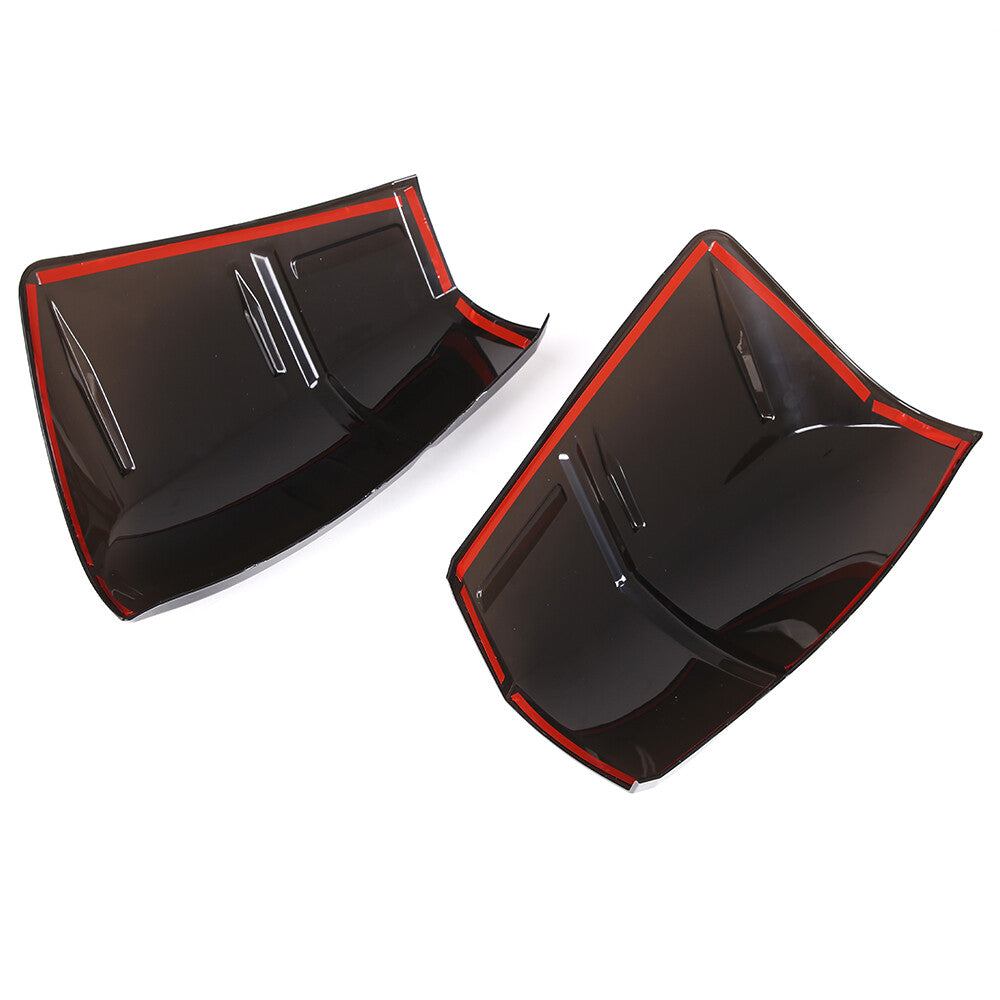 Tail Shades Smoke Tail Light Covers For Toyota Tacoma 2016-2023 11