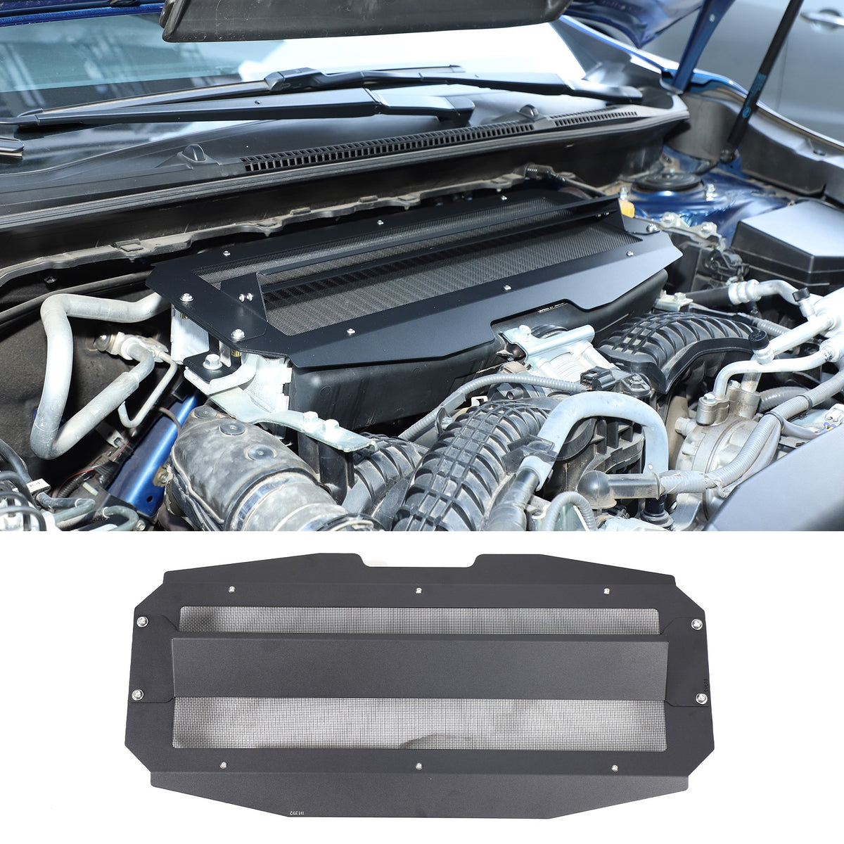 Aluminum Radiator Air Guide Plate For Subaru WRX VB/Levorg 2022+ 21