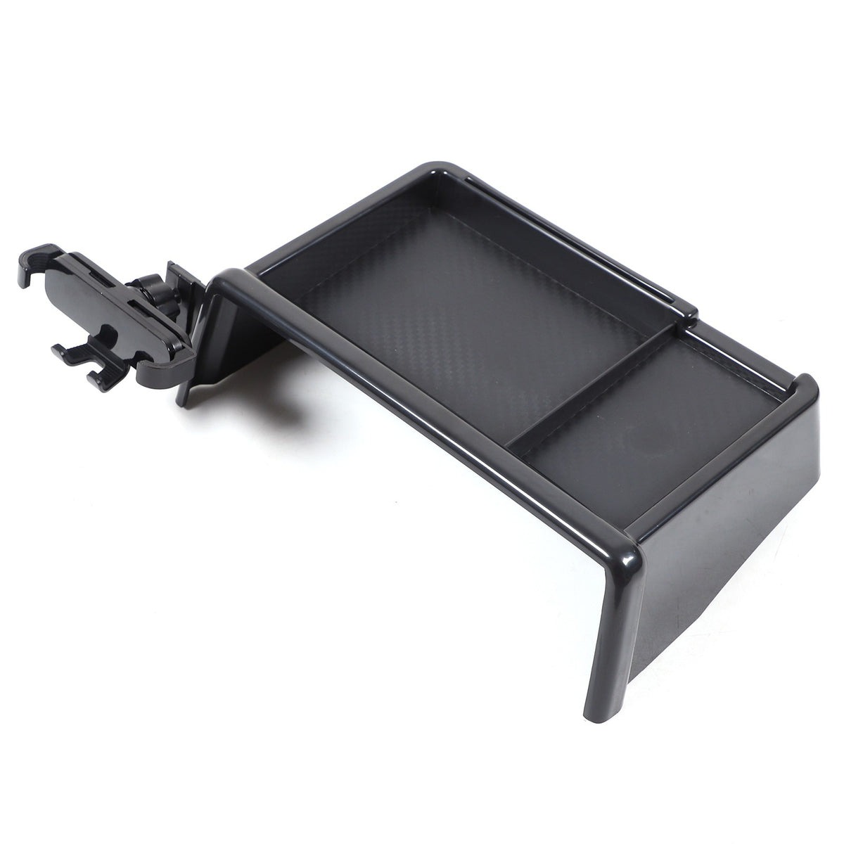 Center Console Screen Rear Phone Mount Storage Box For Toyota Supra A90 2019+ US 14