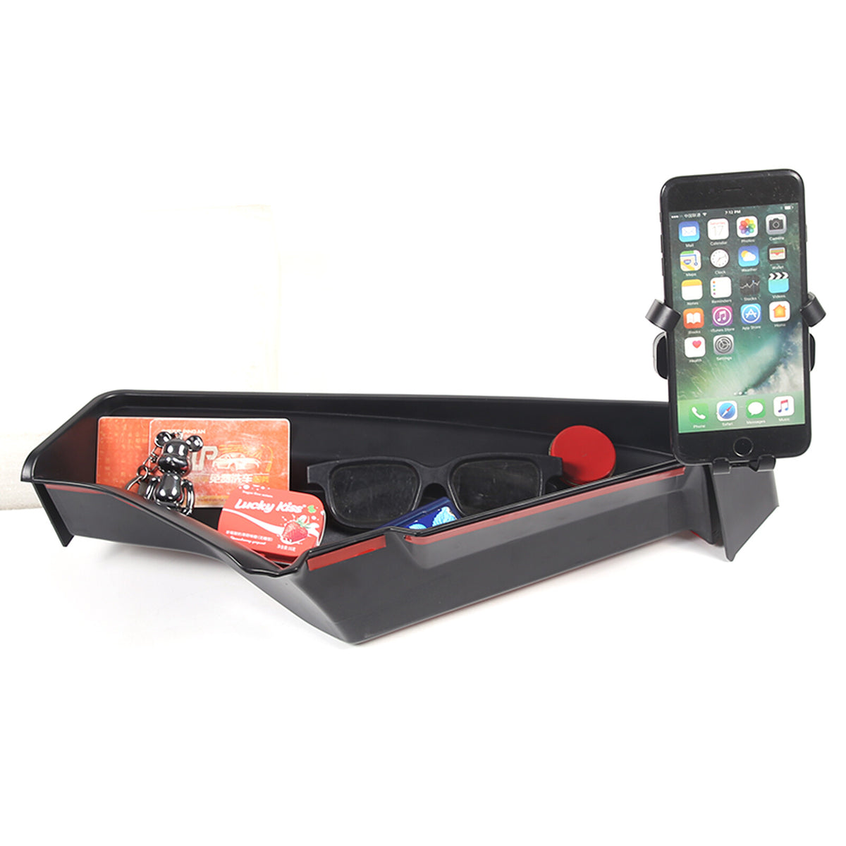 Dashboard Navigation Organizer Storage Box Tray Insert For Corvette C8 20-25 16