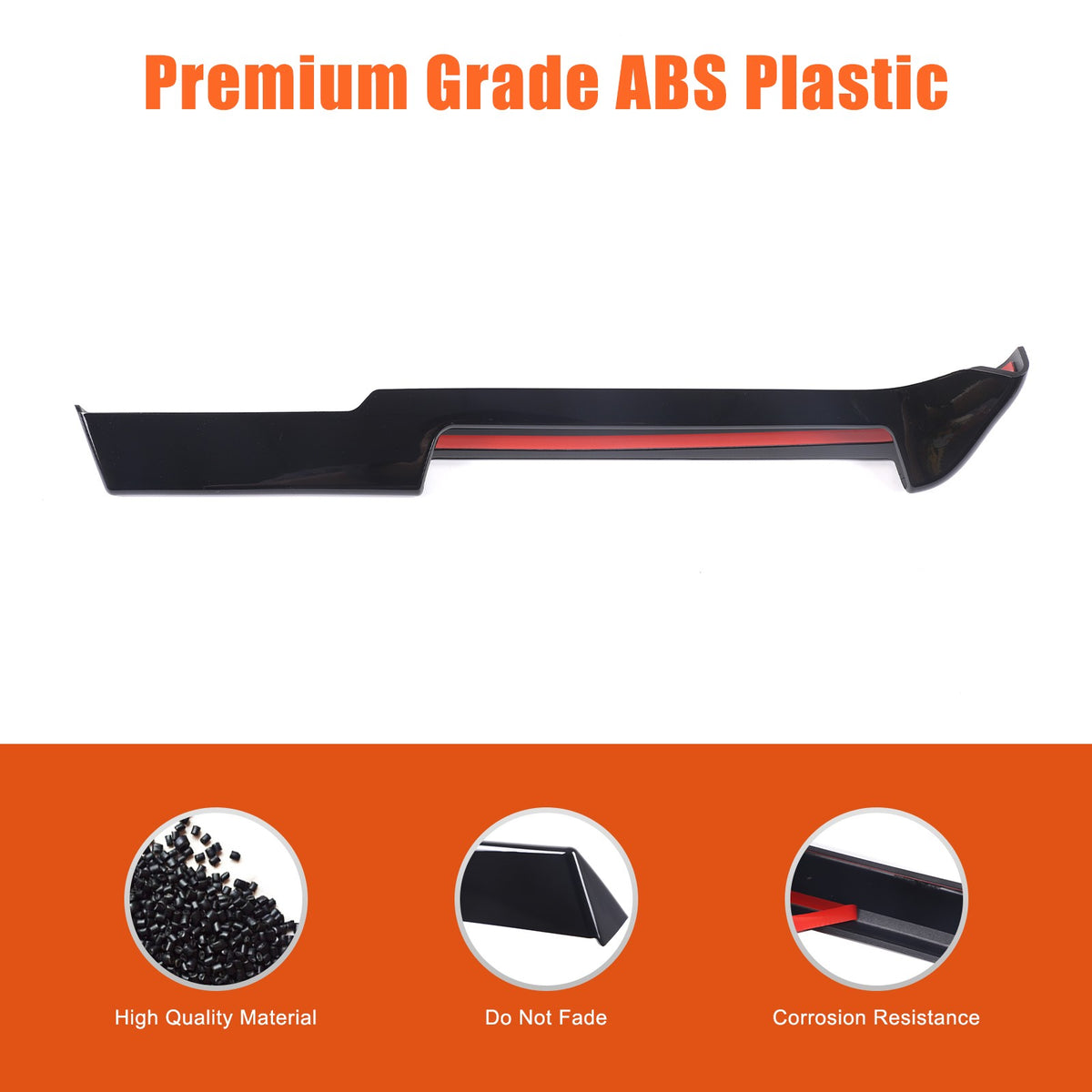 Glossy Piano Black Center Console Panel Trim Set For Corvette C8 2026+ 39