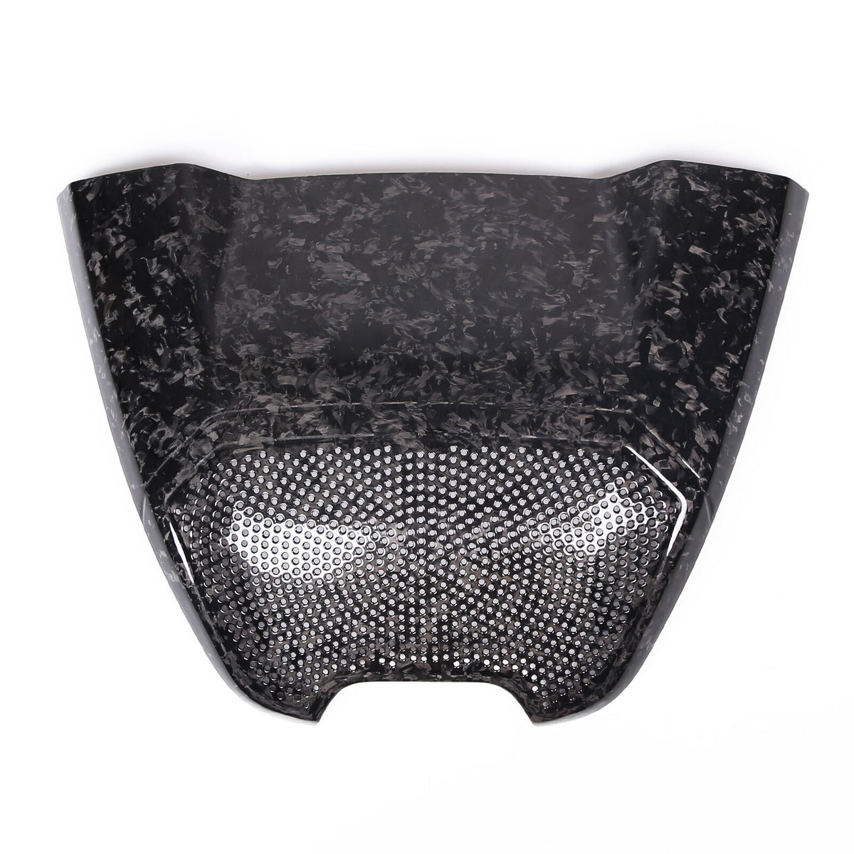 Forged Carbon Fiber Rear Charger Speaker Cover Trim For Corvette C8 Coupe 20-26 11