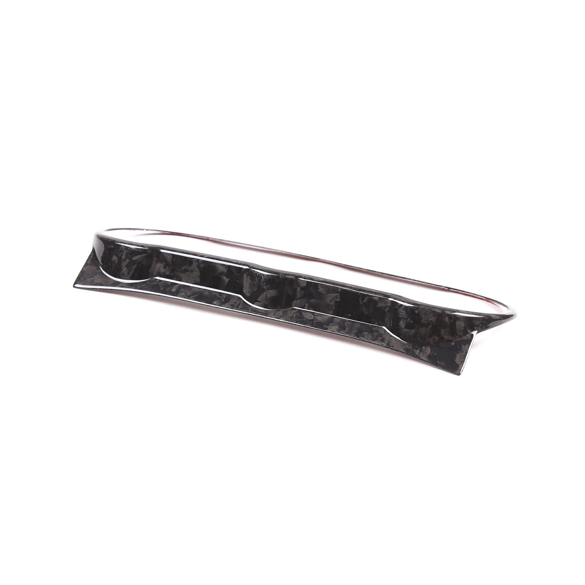 Forged Carbon Fiber Interior Air conditioning knob frame Trim For Mazda MX-5 16+ 16