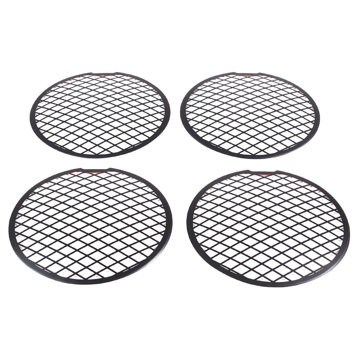 Silver Mesh Steel Rear Tail Light Grille Cover for Corvette C6 GS/Z0/ZR1 2005-13 13