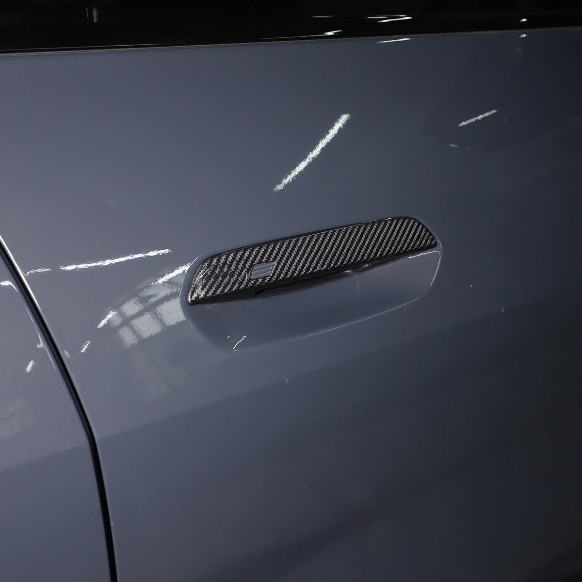 Real Carbon Fiber Exterior Side Handle Trim For BMW 4 series 430i 440i 22+ 9