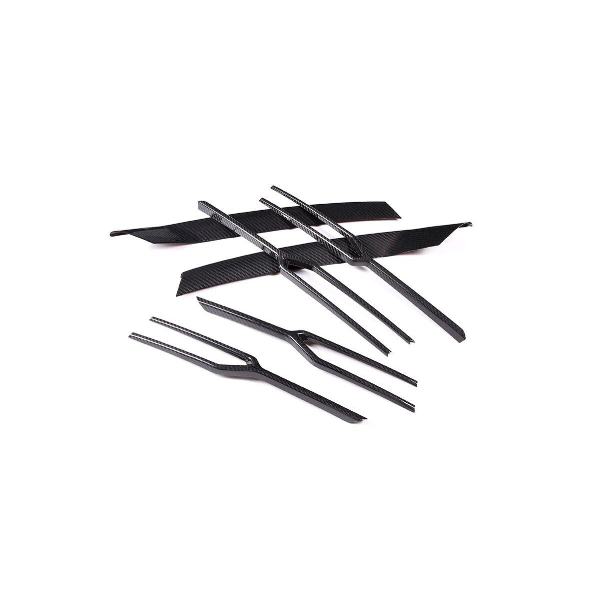 Real Carbon Fiber Exterior Decor Accessorie Trim For Lamborghini Urus 2018-21 10