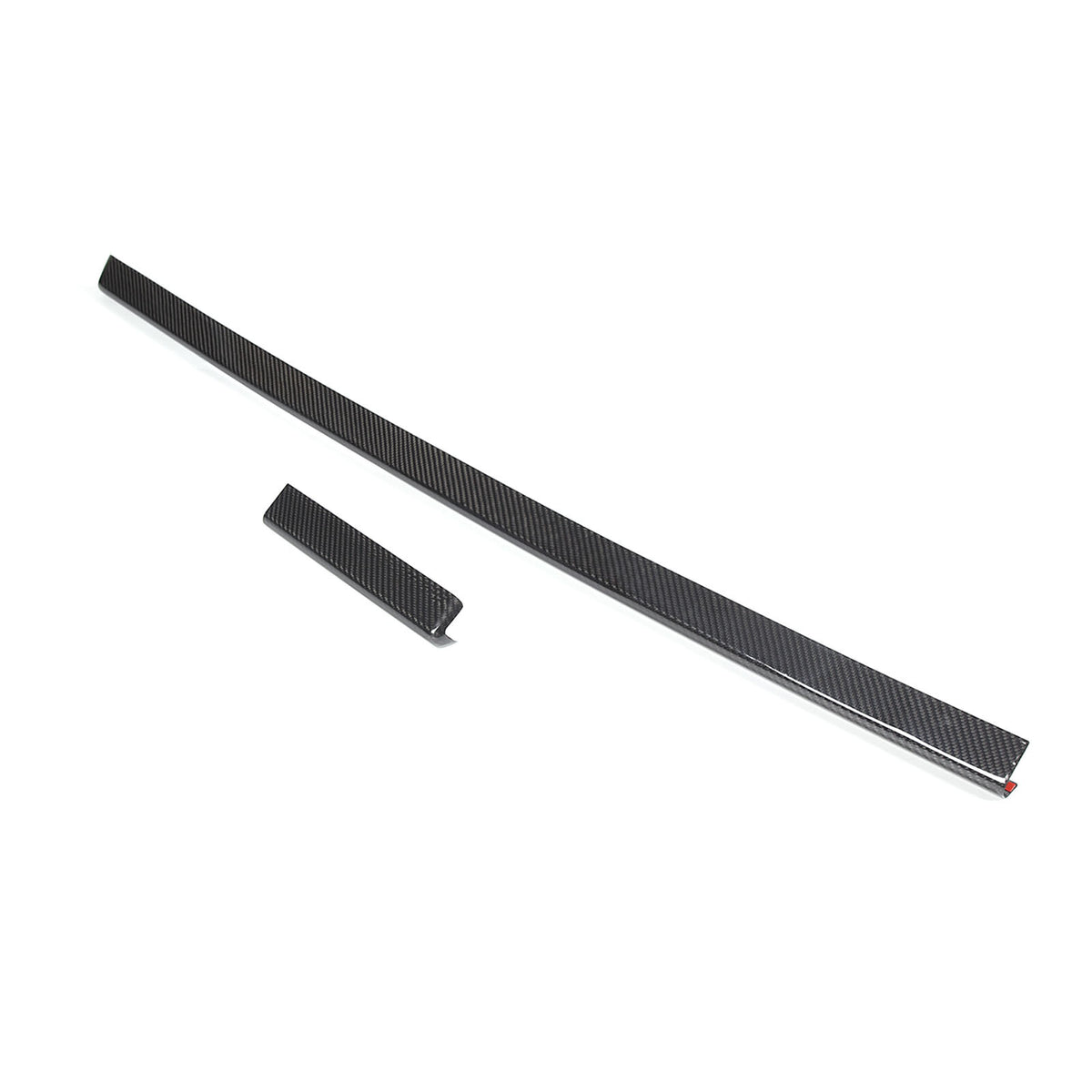 Real Carbon Fiber Dashboard Panel Cover Trim For LR Range Rover Vogue 2023-2024 2