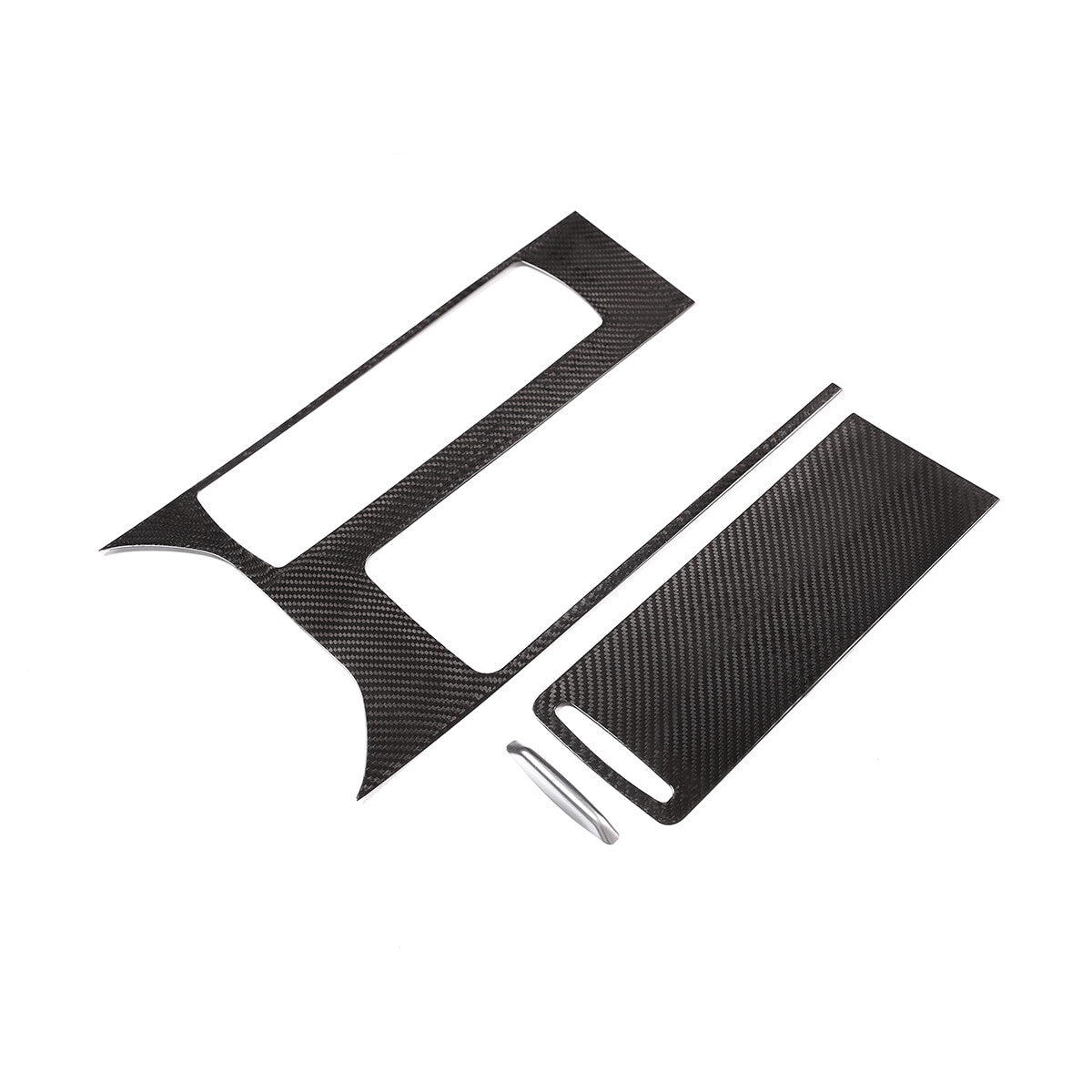 Real Carbon Fiber Gear Shift Panel Cover Trim for Range Rover Sport 2014-2017 7