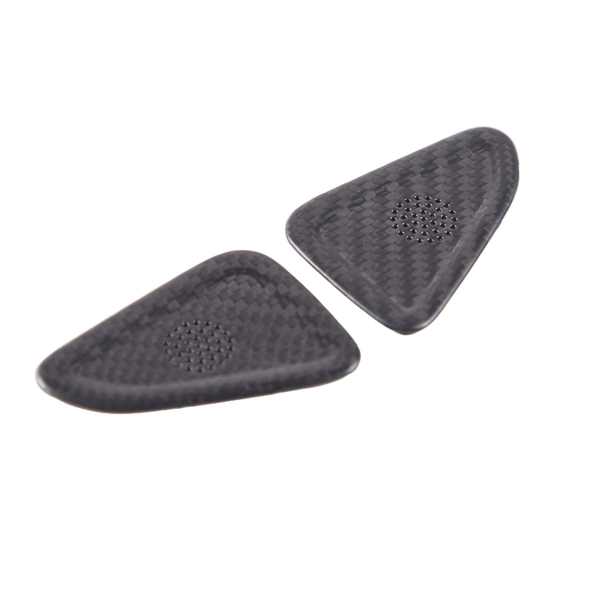 Matte Real Carbon Fiber Interior Exterior Trim Cover For Corvette C8 2020-25 107