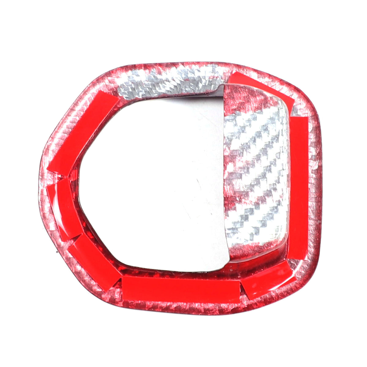 Red Real Carbon Electronic Handbrake Switch Cover Trim for Lotus EMIRA 21-25 19