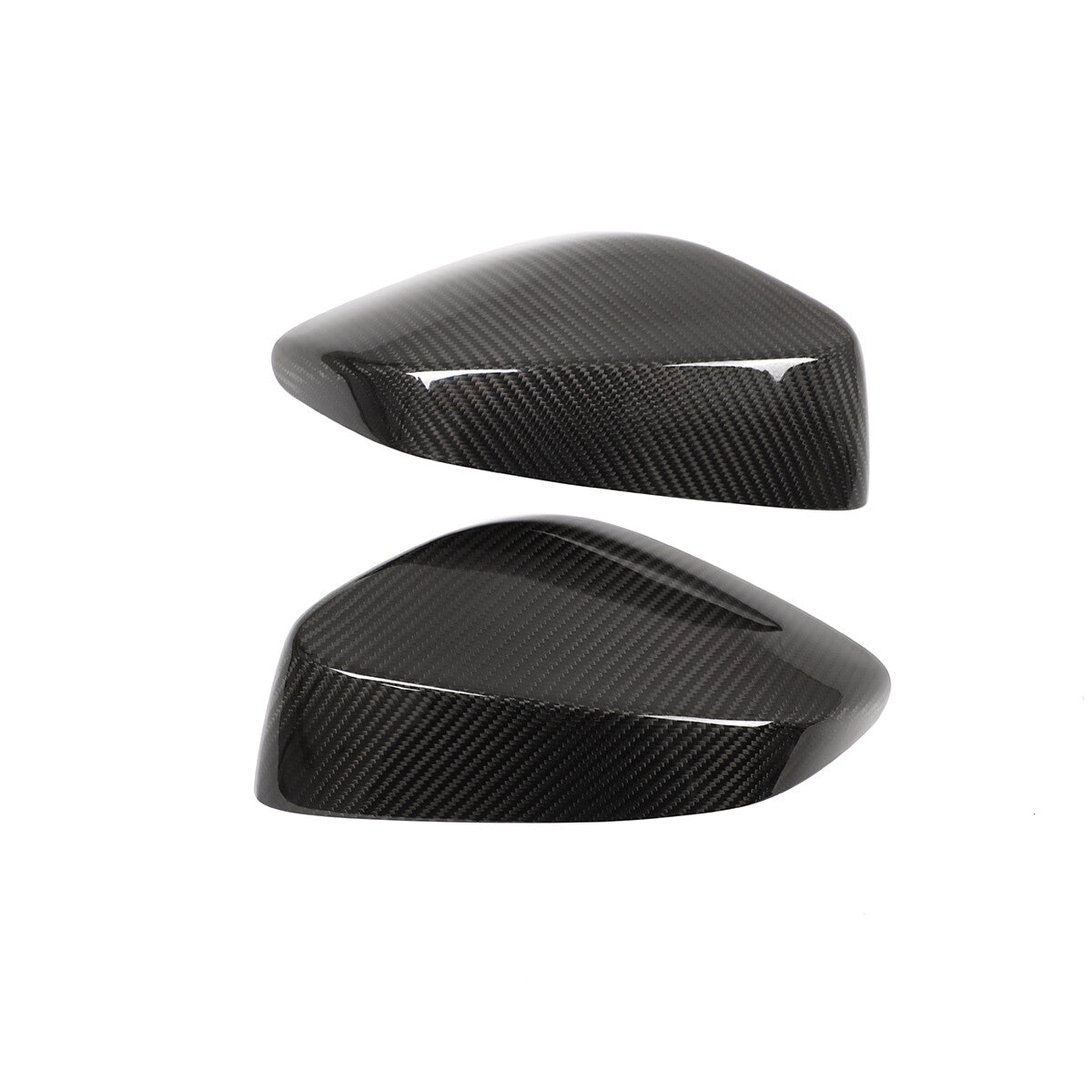 Real Carbon Fiber Side Mirror Cover Cap For 2013-20 Subaru BRZ Scion FR-S GT86 3