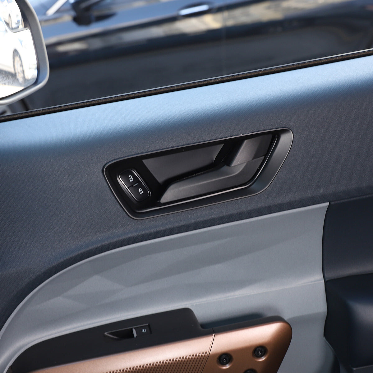 Matte Black Full Interior Set Panel Decor Cover Trim Kit For Ford Maverick 22-24 33