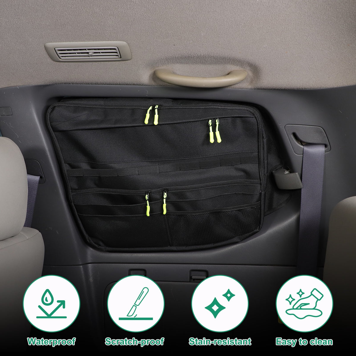 Right Side Cargo Trunk Storage Bag For Toyota Land Cruiser Prado J120 2003-09 US 5