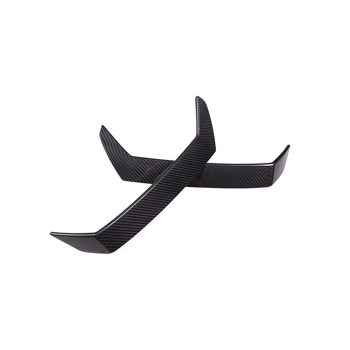 Real Carbon Fiber Front Bumper Cover Trim Fit for LAMBORGHINI URUS 2018-2023 9